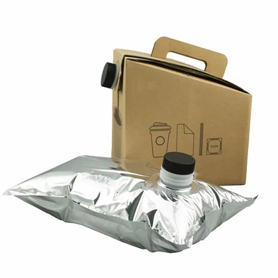 Vrećica od aluminijske folije u kutiji s čepom