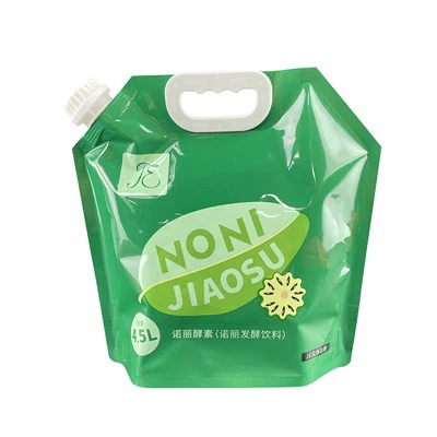 Vrećica za izljev tekuće vode od aluminijske folije